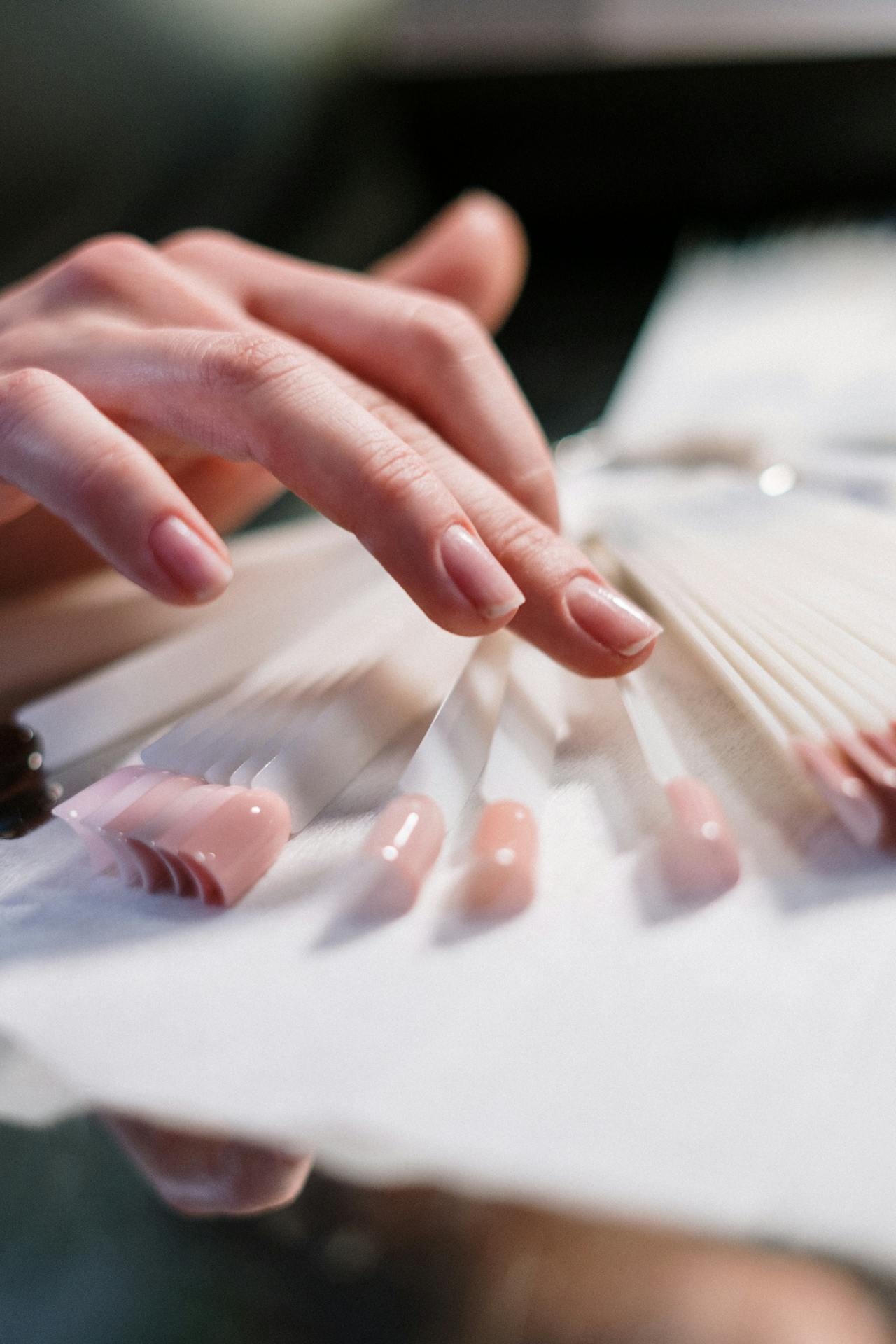 Perfectly Polished Nails
